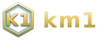 km1 logo